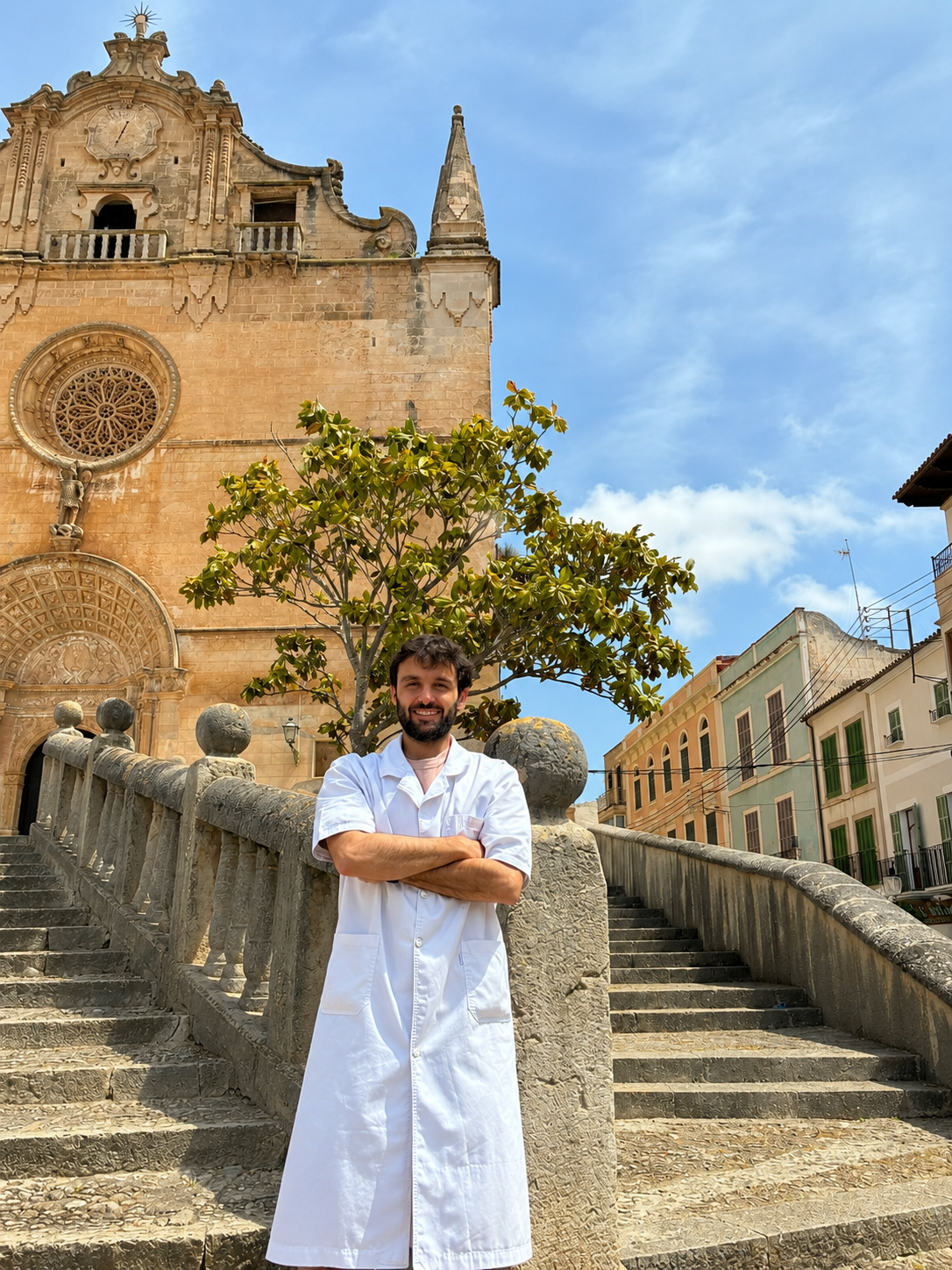Enric Miquel — Farmacèutic titular